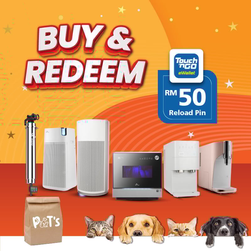 Buy & Redeem Touch 'n Go Buy & Redeem Touch 'n Go